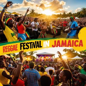 Reggae Music Festival: Music Festivals in Jamaica