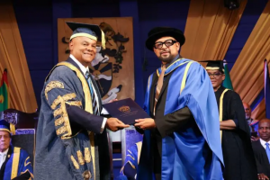 Dr. Sean Paul Honored with UTech Doctorate